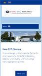 Mobile Screenshot of euro-otc-pharma.com